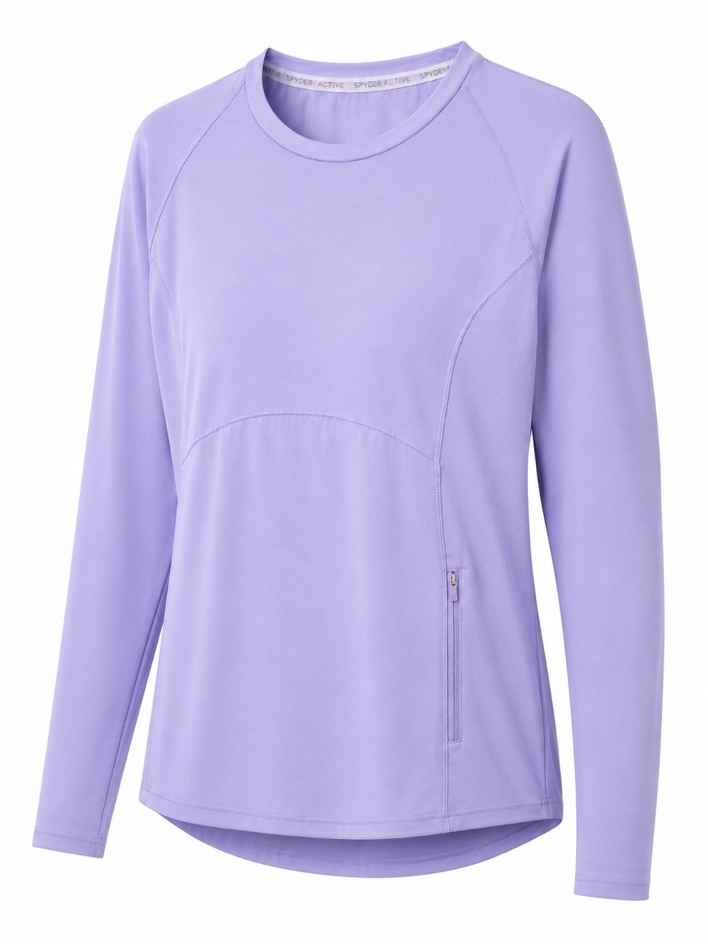 Spyder Active Lavender Long Sleeve Performance Top